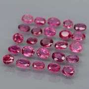 Heated only! 3.35ct natural violet pink Ruby set