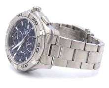 Tag Heuer AquaRacer Chronograph Automatic 42mm Blue Dial Watch