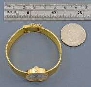 Striking 1971 Women's Rolex 14K YG Manual Watch