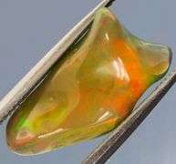 Amazing 2.76ct free form black Opal vein