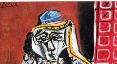 Very Nice Picasso giclee on paper