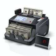 80W 1000pcs/min Money Counting Machine for Bank