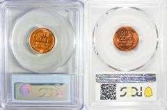 Superb Gem BU 1953D & 1953S Mint Lincoln Cents Both PCGS MS 66 Red!