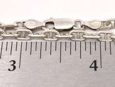 Mariner Link Chain Necklace In Sterling Silver