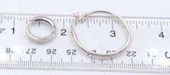 Group Lot of Vintage 925 Sterling Silver Earrings