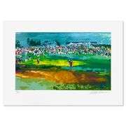 Home Hole at Shinnecock by LeRoy Neiman