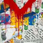 With All My Love by Mr Brainwash Original