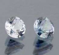 Silver blue 1.42ct untreated Tanzanite