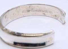 Tiffany & Co 1837 Wide Cuff Bangle