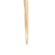 14K Yellow Gold 1.8mm Curb Link Vintage Classic Chain Necklace