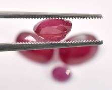 Striking Collection of 26.00CTW Ruby Gemstone Parcel