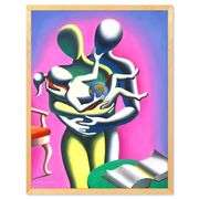 Above All Else by Kostabi Original