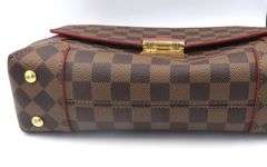 Louis Vuitton Caissa Clutch Damier