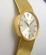 Striking 1971 Women's Rolex 14K YG Manual Watch