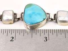 Multi-Gem Bracelet In Sterling Silver