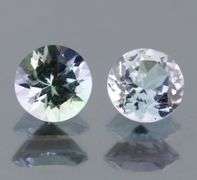 Gorgeous 1.25ct untreated silver blue Tanzanite