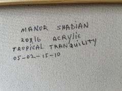 Fascinating Original by Manor Shadian
