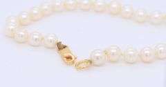 White Fresh Water 5mm Pearl Bracelet