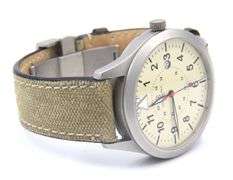 Christopher Ward C8 Pilot MK1 Beige Dial Automatic Watch