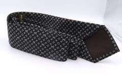 Louis Vuitton Black LV Tie
