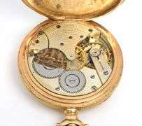 Unique 1904 Davison's Sons GF Pocket Watch