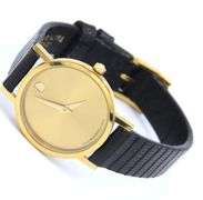Movado Museum Gold Dial Quartz 24mm Watch