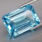Gorgeous 16.48ct emerald cut Topaz