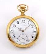 Unique 1904 Davison's Sons GF Pocket Watch