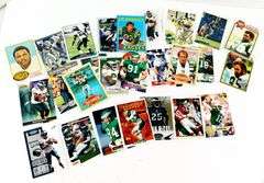 Lot of 26 Philadelphia Eagles Football Cards