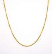 Practical 18k  YG Necklace