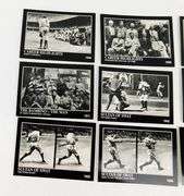 12 Babe Ruth 1992 Black/White Baseball Cards