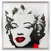 Golden Marilyn by Warhol
