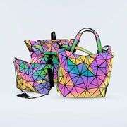 Lumination's Light Show Backpack Handbag Purse Bundle