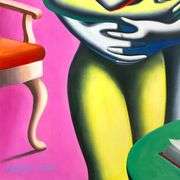 Above All Else by Kostabi Original