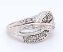 Group Lot of 925 Sterling Silver Cubic Zirconia Jewelry