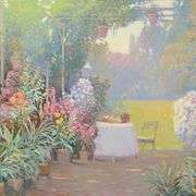 Tea Garden by Feng Original