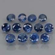 Excellent 3.12ct blue Sapphire set