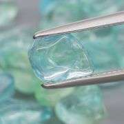 Collectors 19.04ct Paraiba blue Apatite parcel