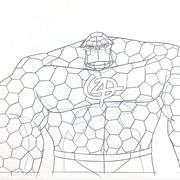Fantastic-4: Thing by Marvel Comics Original