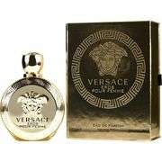 Versace Eros Pour Femme by Gianni Versace Eau de Parfum Spray 3.4 oz
