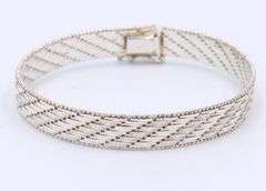 Group Lot of Italian Vintage 925 Sterling Silver Jewelry