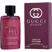 Gucci Guilty Absolute Pour Femme by Gucci Eau de Parfum Spray 1 oz