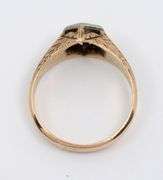 Classic Man's Solitaire Diamond Ring