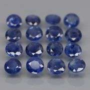 Fantastic 3ct denim blue Sapphire set