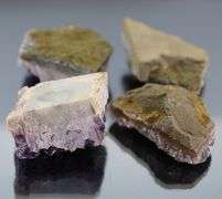 Dazzling 444ct Amethyst in Matrix set