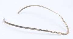 Vintage 925 Sterling Silver Collar Necklace
