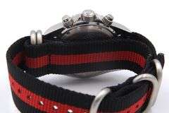 Invicta pro Der 40mm Red Nylon Band Watch