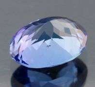 Exquisite 3.79ct strong blue violet eye clean Tanzanite