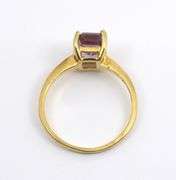 Tasteful Ametrine Ring