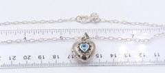 Group Lot of Vintage 925 Sterling Silver Necklaces
